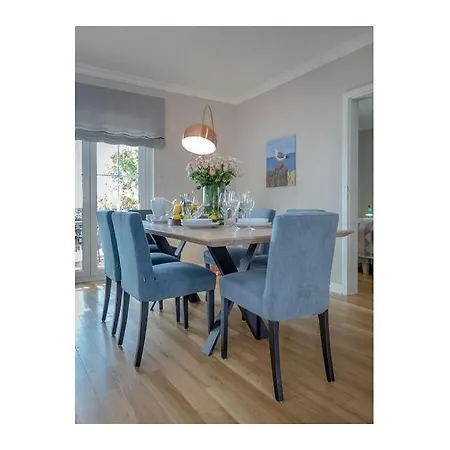 Сasa de vacaciones Meerstrandlaeufer Comfortable Holiday
