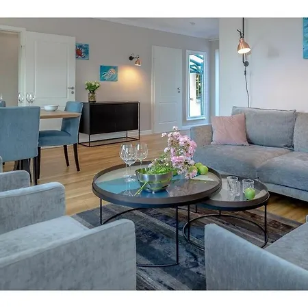 Сasa de vacaciones Meerstrandlaeufer Comfortable Holiday Westerland