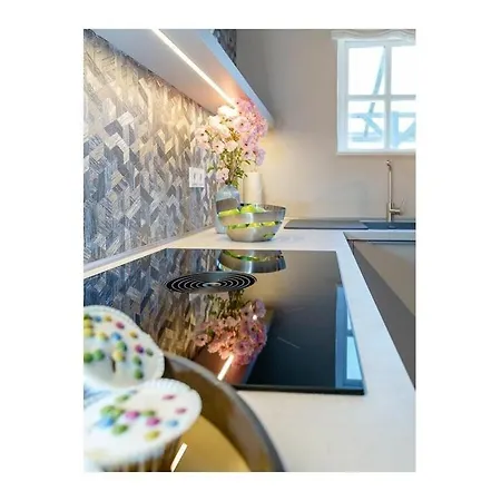 Сasa de vacaciones Meerstrandlaeufer Comfortable Holiday