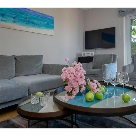 Сasa de vacaciones Meerstrandlaeufer Comfortable Holiday
